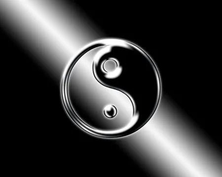 Ying Yang - 3D and CG & Abstract Background Wallpapers on Desktop ...