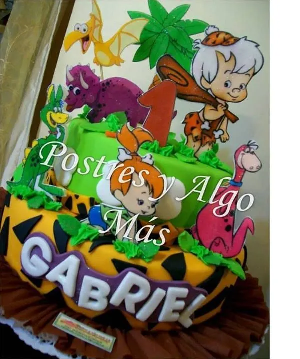 Yolissas 1st birthday 2015 on Pinterest | Pebbles Flintstone ...