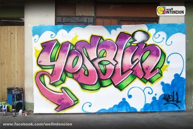 Nombre yoselin graffiti - Imagui