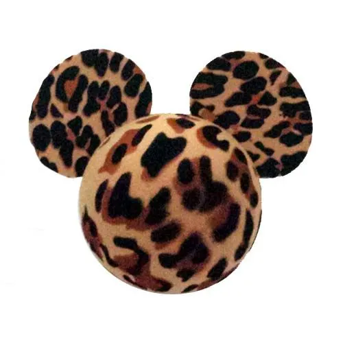 Your WDW Store - Disney Antenna Topper - Mickey Mouse Leopard Print