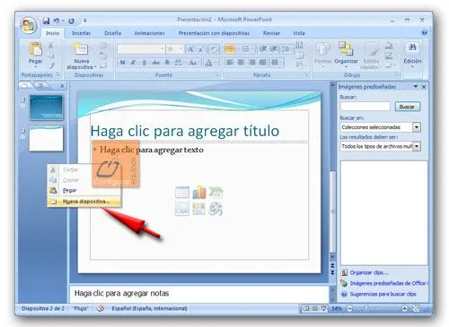 Yrvin César Reque Alarcón: Cómo crear una presentación en PowerPoint