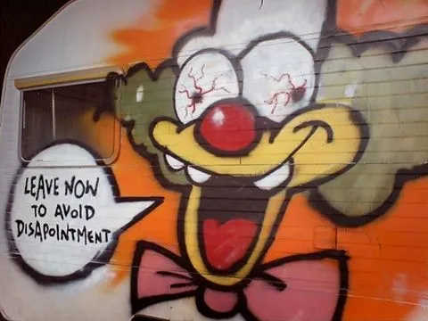 z7i: Graffitis de Los Simpson [Fotos]