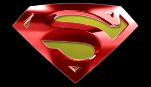 Logo de superman negro - Imagui