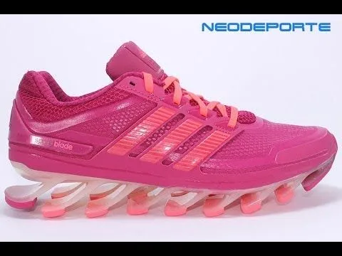 Zapatillas Adidas Springblade Dama - 2013, neodeporte.com.pe - YouTube