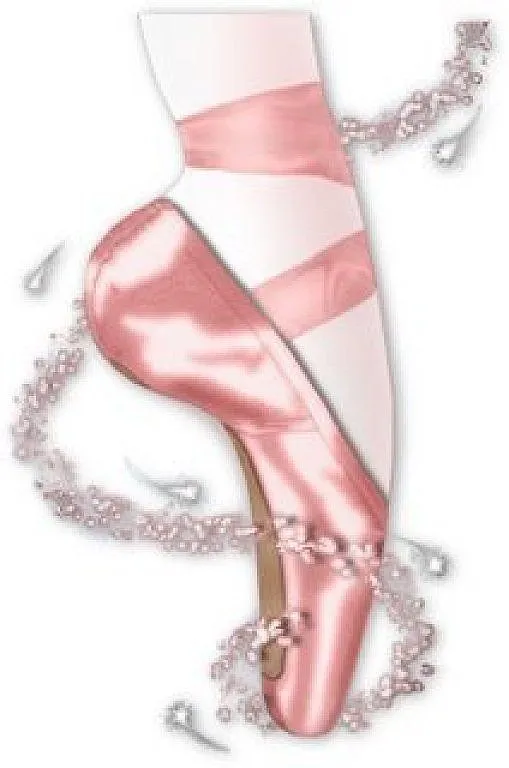 zapatillas de ballet | Aprender manualidades es facilisimo. zapatillas de ballet | Aprender manualidades es facilisimo.