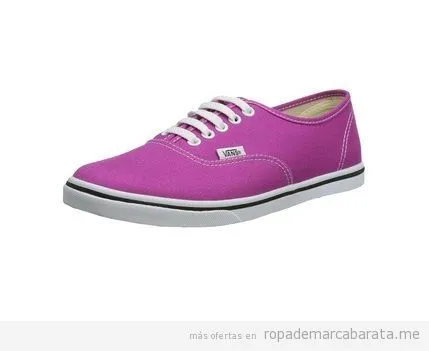 Zapatillas Vans para chicas color rosa, fucsia, violeta… ¡muy bien ...