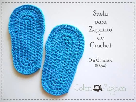 suela zapatos crochet | facilisimo.com