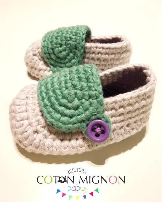 suela ovalada para zapato de bebe a crochet | facilisimo.com