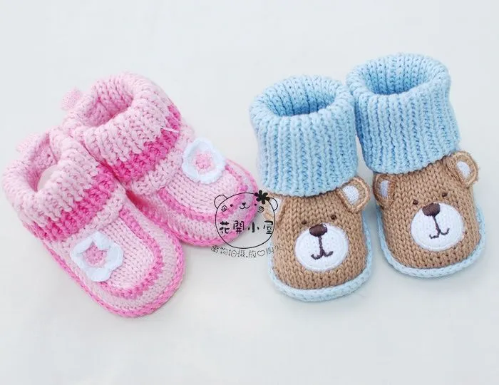 Zapatos para bebé niño recien nacido - Imagui