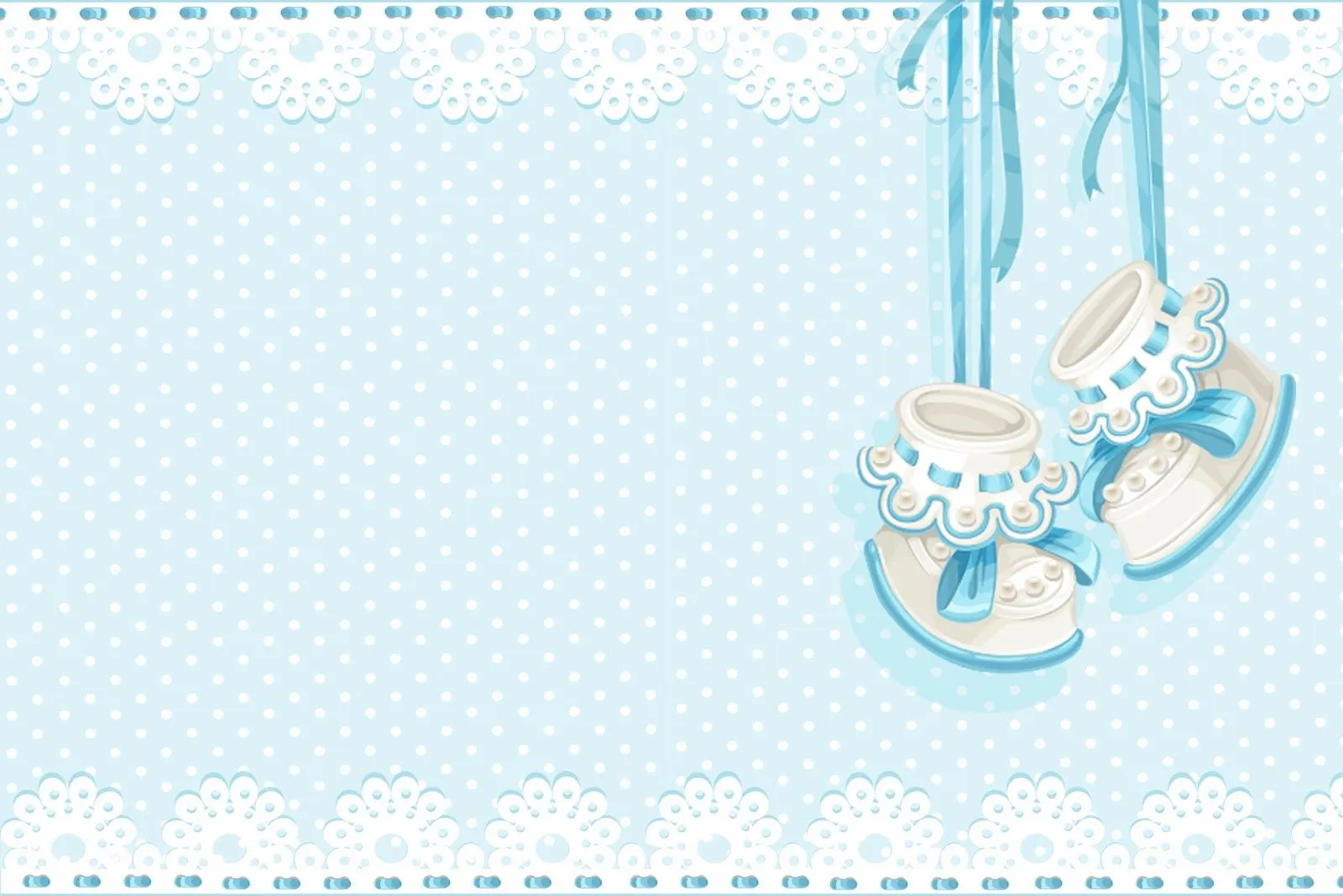Zapatitos de Bebé: Tarjetas o Invitaciones para Imprimir Gratis ... Zapatitos de Bebé: Tarjetas o Invitaciones para Imprimir Gratis ...