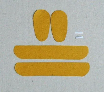 Zapatitos de fieltro para bebés - Guía de MANUALIDADES Zapatitos de fieltro para bebés - Guía de MANUALIDADES