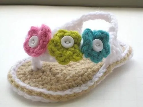 Zapatitos de tejido para bebés - Imagui | Baby shoes | Pinterest ...