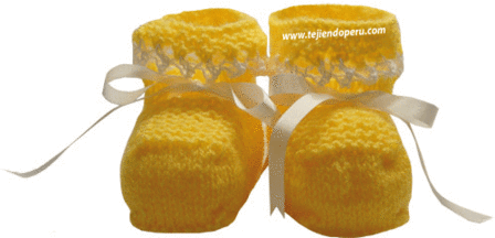 Zapatitos para bebés on Pinterest | Tejidos, Crochet Baby Booties ...