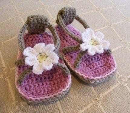 Imagenes de zapatos tejidos bebés - Imagui