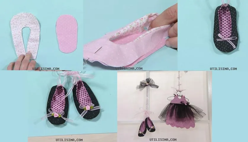 Moldes de zapatos para bebé en tela paso a paso - Imagui