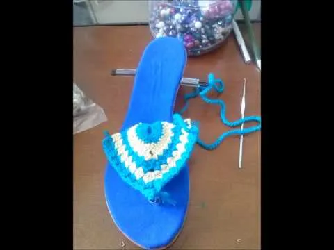 Zapato a crochet - Youtube Downloader mp3