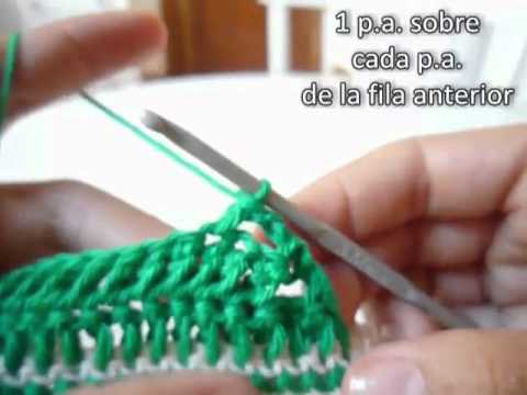 Zapatos ALL STAR para bebé a crochet - Parte 2 de 2 - YouTube