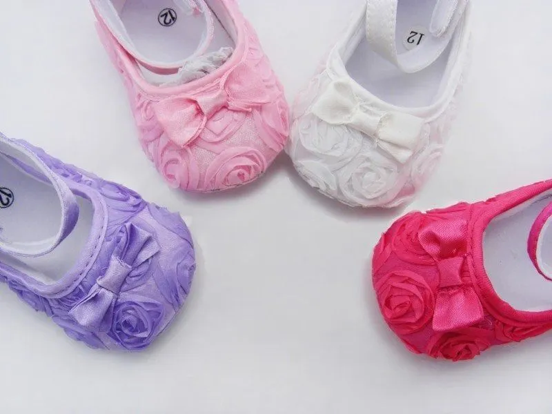 Cómo hacer zapatos para bebé - Ejemplos De