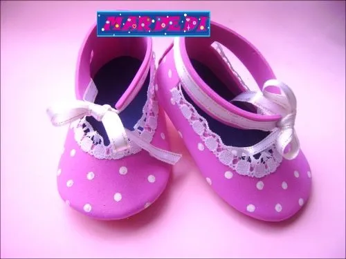 Zapatos de foami de bebé - Imagui