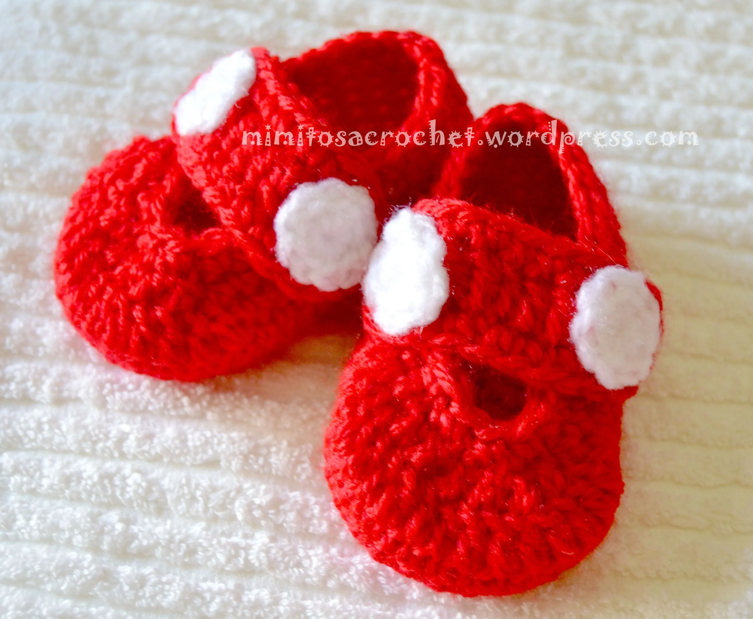 Zapatos para bebés a crochet | Mimitos a Crochet