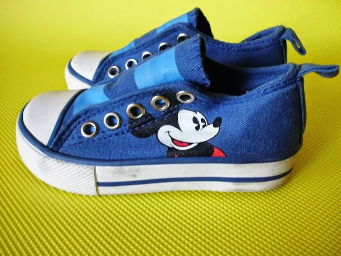 Zapatos Converse Para Niños Disney Store Originales Talla 6 en ...