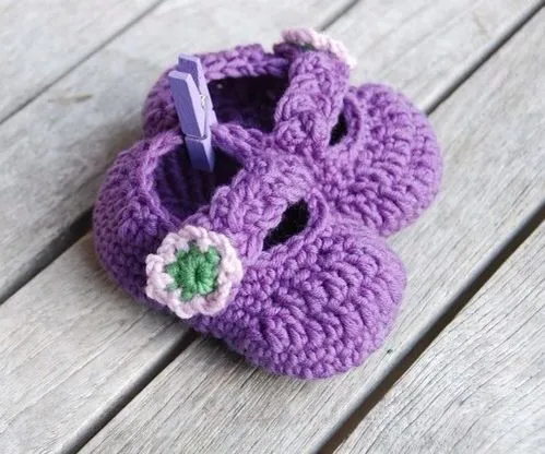 Accesorios de crochet para bebés - Imagui
