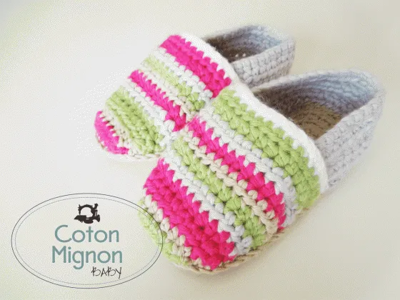zapatos a crochet para bebes | facilisimo.com