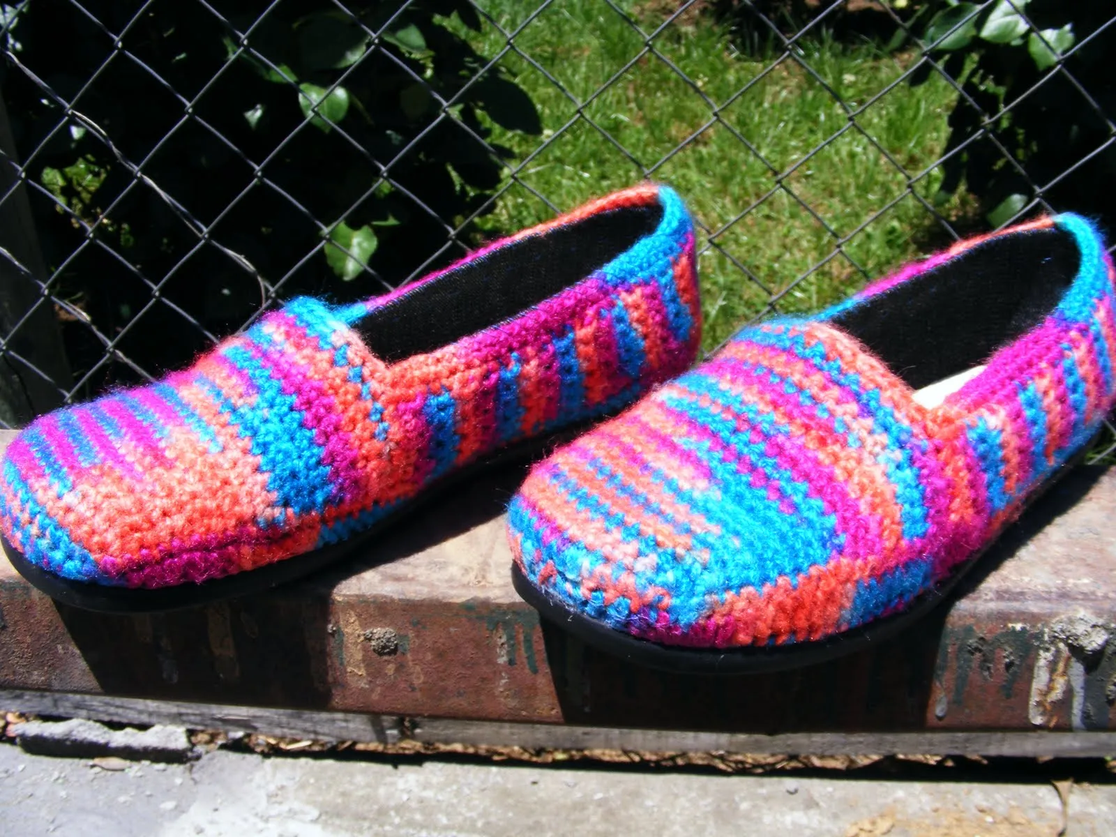 Zapatos crochet - Imagui