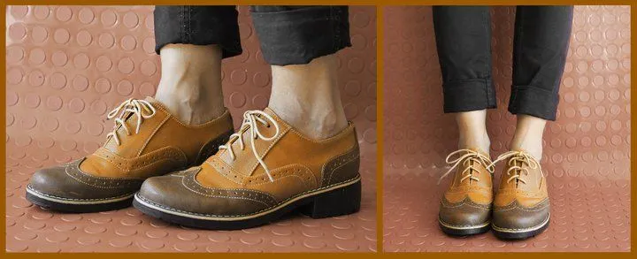 zapatos en cuero | Blog Moda El Grifo