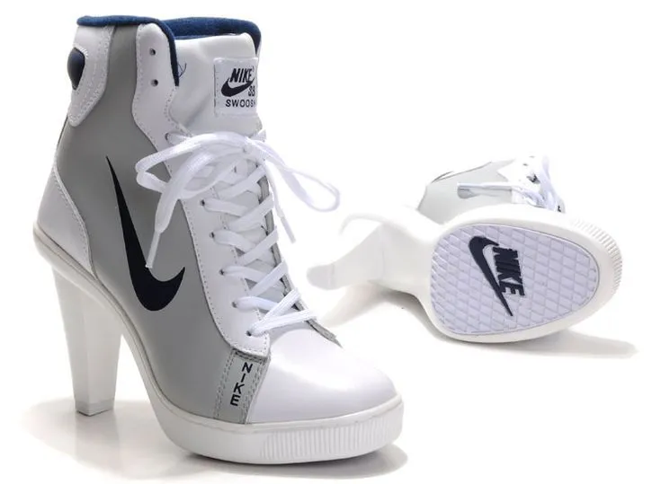 Zapatos De Tacón Alto Nike en Pinterest | Talones De Zapatillas y ...