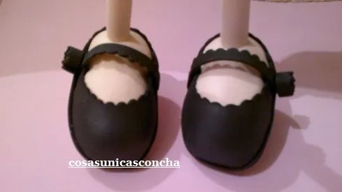 Zapatos de tacón fofuchas | Cosas Únicas Concha