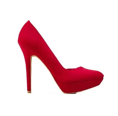 Zapatos de tacón rojo, luce tus pies con un color fuerte | Moda ... Zapatos de tacón rojo, luce tus pies con un color fuerte | Moda ...
