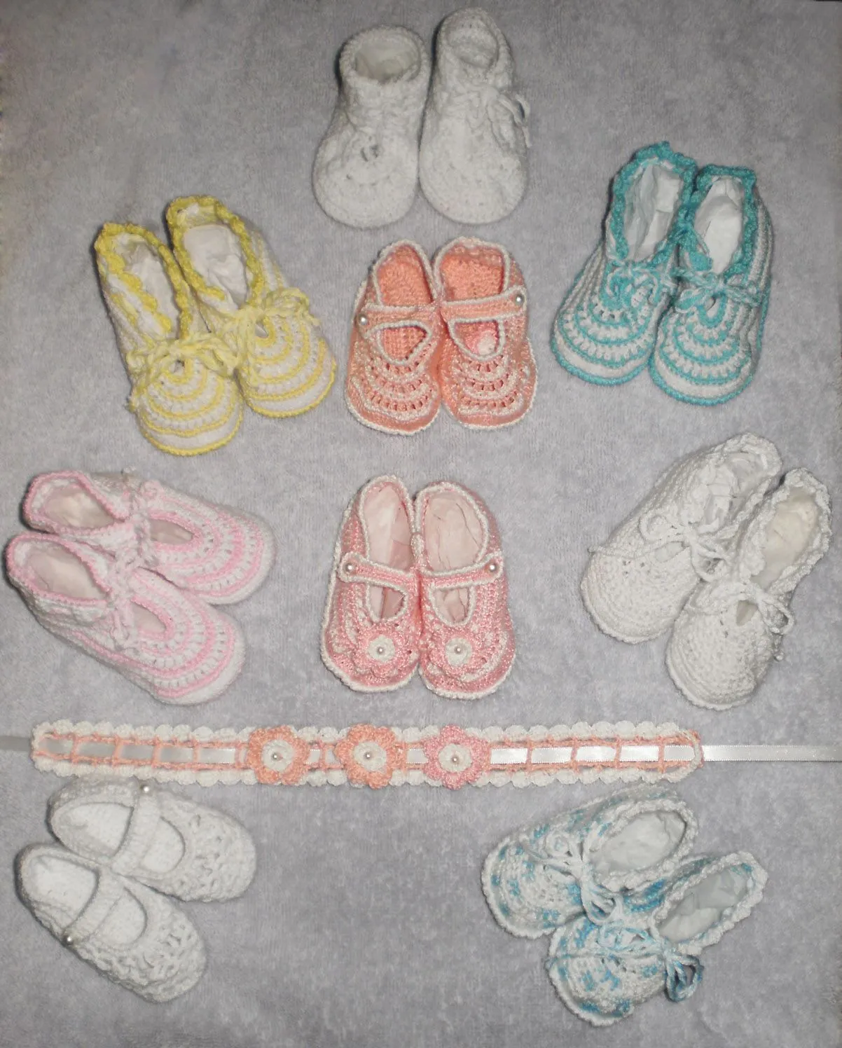 Zapatos tejidos para bebes, diferentes modelos, ¡entra y ve , por un ...