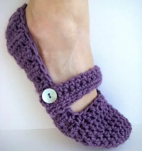 zapatos tejidos - Cabudare | Crochet (Tejido) | Pinterest