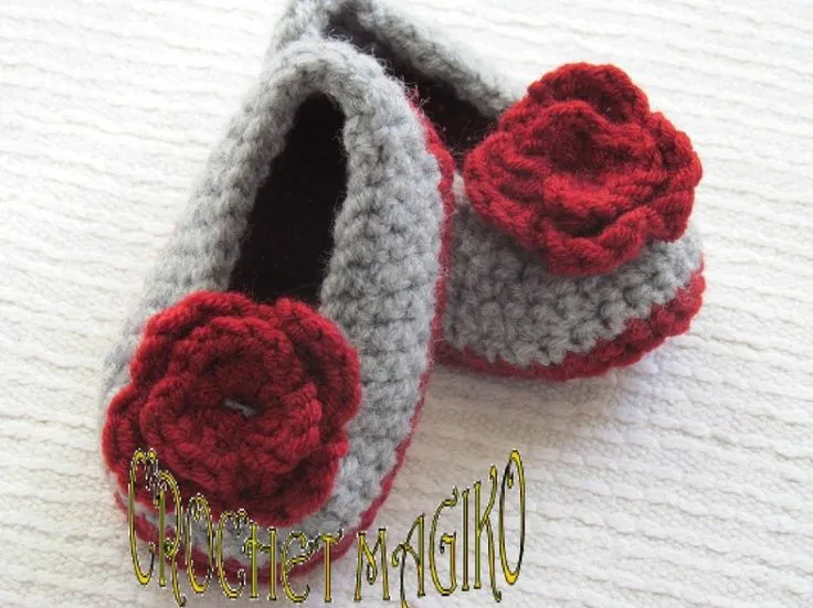 Zapatos Tejidos Para Tu Niña Bebe Crochet Dpa | Libros que leer ...