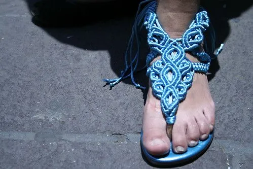 Zapatos tejidos a set by El Lado Bueno