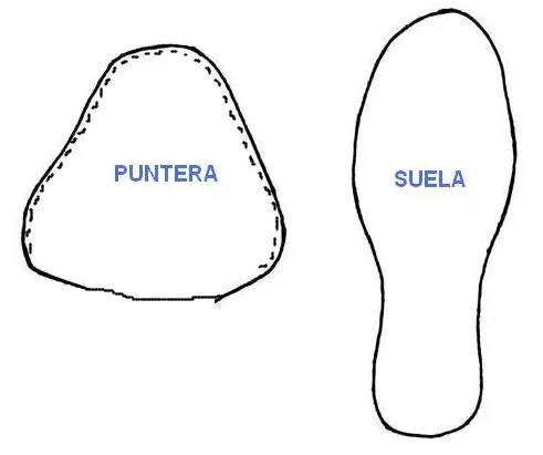 Moldes para zapatos de payaso - Imagui