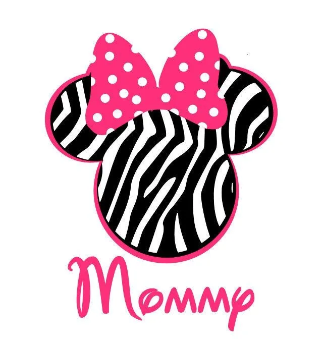 Minnie Mouse zebra - Imagui