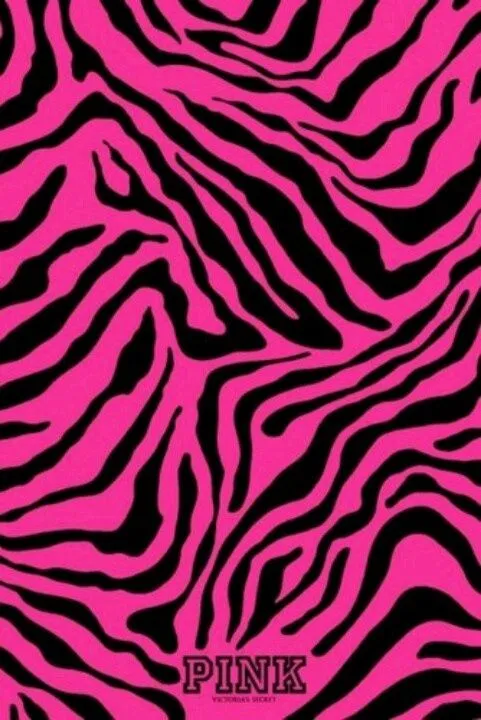 Zebra PINK Wallpaper | DIY & Crafts that I love | Pinterest | Pink ...