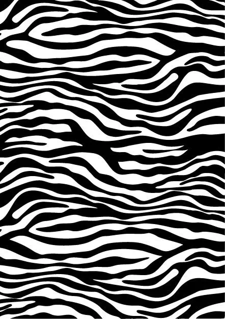Zebra Print vector 2 by inferlogic on DeviantArt