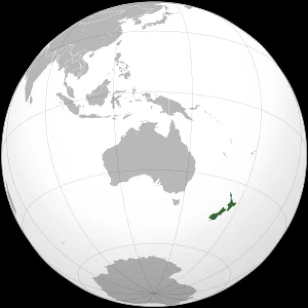 Dónde está Nueva Zelanda en el mapa