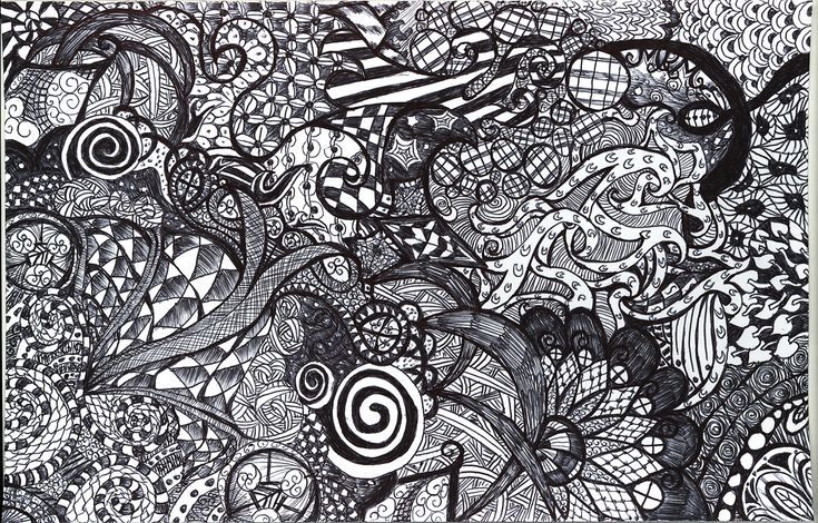 Zenangle #MRM #art #zenangle #abstract | Dibujos geniales | Pinterest