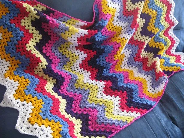 zig zag | Crochet Adventures by Joanne Pedro