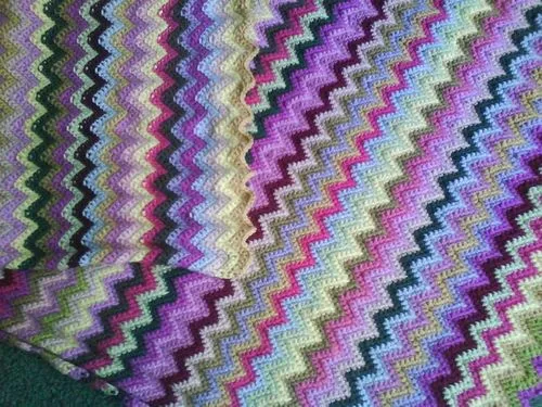 Zigzag Crochet Pattern | Creational Design Patterns