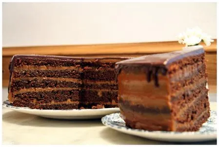 zimtschokolade torte torta de chocolate para golosos | Suiza Por ...