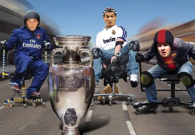 Zlatan Ibrahimovic, Cristiano Ronaldo y Lionel Messi: la carrera ...