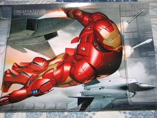 ZN Exposición Negativa: el Iron Man de Adi Granov. Parte 1 de 2 ...