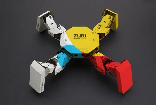 Zoobotics propone construir robots de cartón con Zuri | cymaho