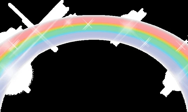 ZOOM DISEÑO Y FOTOGRAFIA: 4 arco iris, rainbow, con brillos