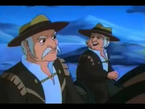 El Zorro La Serie Animada Cap 1 1/2 - YouTube